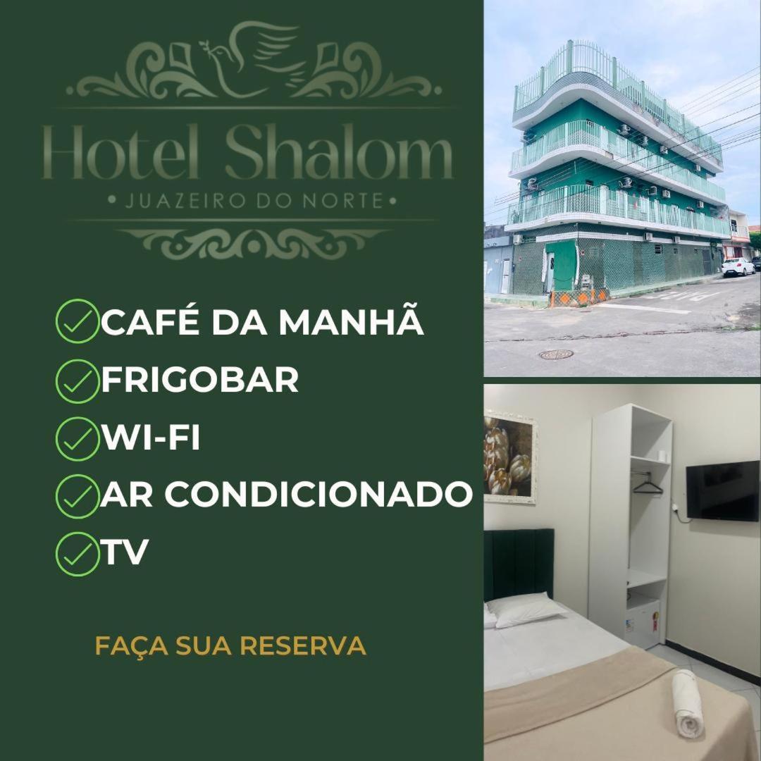 Hotel Shalom Juazeiro do Norte Luaran gambar